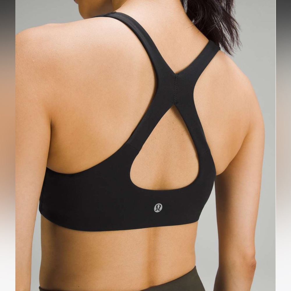 lululemon smoothcover yoga bra